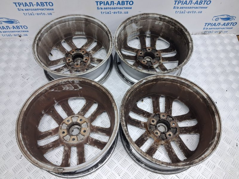 Диски титан комплект R17 Nissan Juke 2010-2019 D03001KK2A (Арт. 70844) Київ - зображення 5