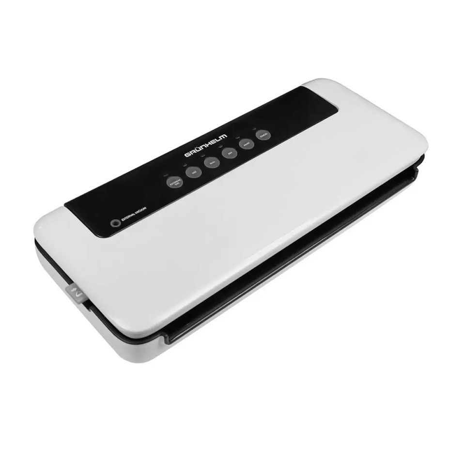 Вакууматор Grunhelm GV 110 BW 120 Вт белый Київ - зображення 3