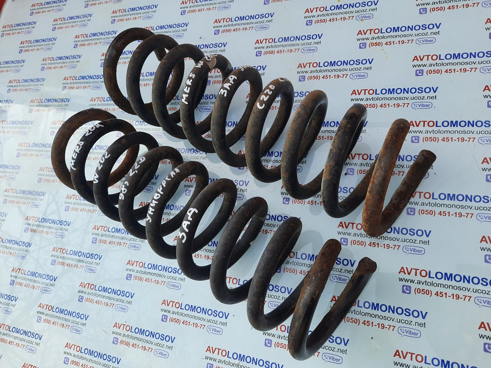 2023211904 Mercedes w202 пружина передняя Разборка Mercedes W202 Днепр - изображение 2