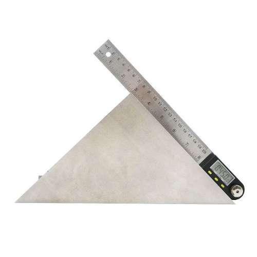 Складная линейка для измерения углов (угломер электронный) 200 мм PROTESTER 5422-200 Харків - зображення 3