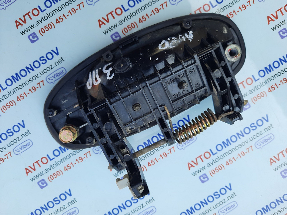 Original Ручка наружная Chevrolet Aveo Т200 Т 250 Дніпро - зображення 7