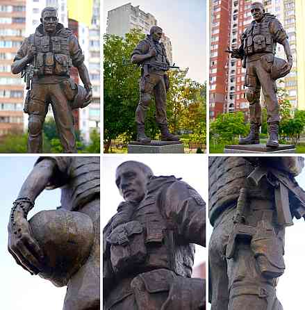 Виготовлення пам'ятників військовим на замовлення Київ Киев