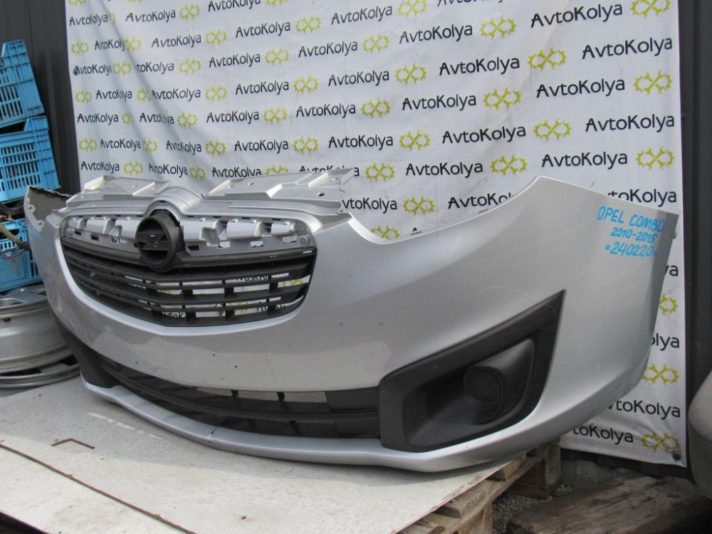 Бампер передний Opel Combo 2012-2018 (735593391) Ковель - зображення 3