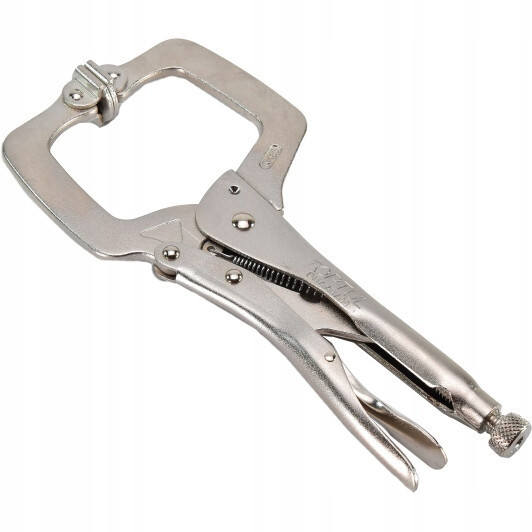 Клещи-струбцина зажимные с фиксатором TOPTUL 280мм (C - тип) DMAA1A11 Харків - зображення 2