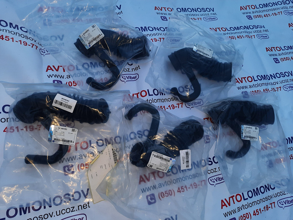 96348393 GM патрубок воздушного фильтра Chevrolet Tacuma Днепр - изображение 6