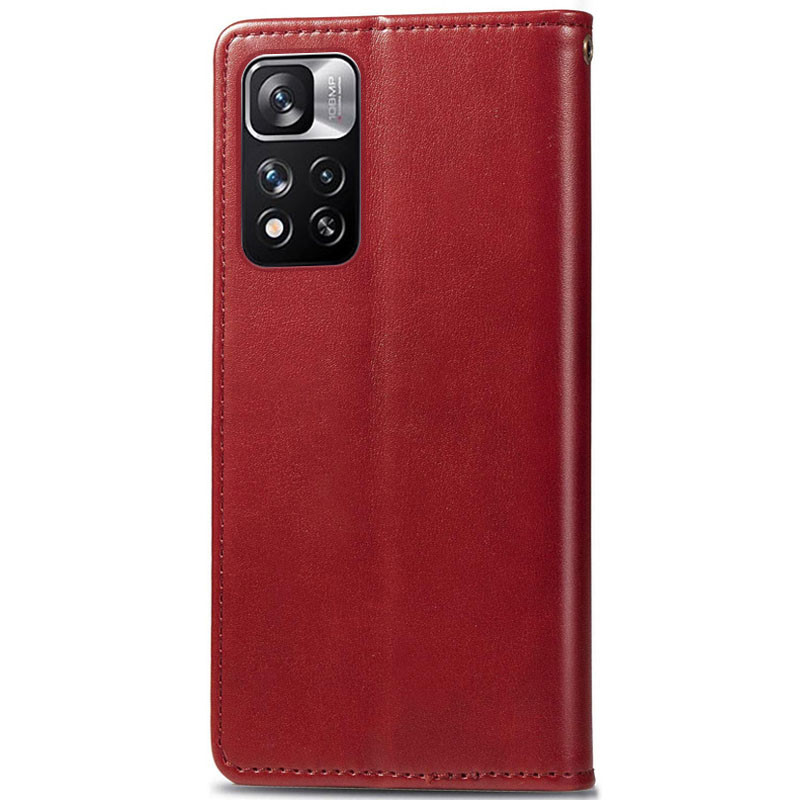 Кожаный чехол-книжка GETMAN Gallant (PU) для Xiaomi Redmi Note 11 Pro 4G/5G / 12 Pro 4G Херсон - зображення 10
