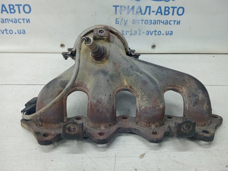 Коллектор выпускной с катализатором Mitsubishi Lancer 9 1.6 БЕНЗИН 4G18 2003 (б/у) Київ - зображення 2