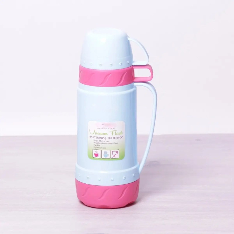 Термос питний з двома чашками Frico FRU-270-Blue 1800 мл блакитний Киев - изображение 1