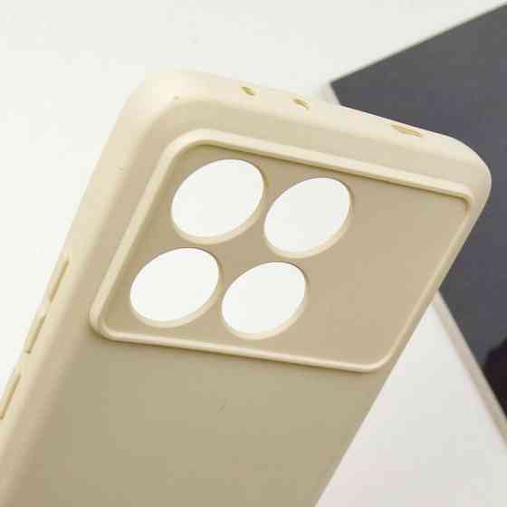 Чехол TPU GETMAN Liquid Silk Full Camera для Xiaomi Poco X6 Pro Херсон