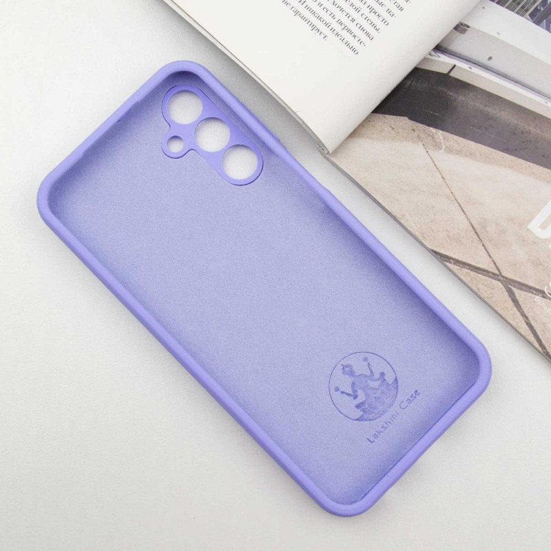 Чехол Silicone Cover Lakshmi Full Camera (AAA) with Logo для Samsung Galaxy S24 Херсон - зображення 3