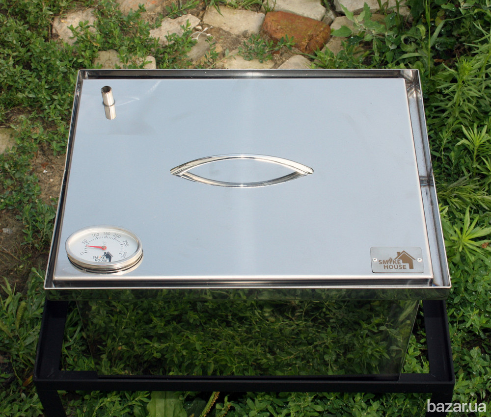 Профессиональная домашняя коптильня SmokeHouse Kit M DeLuxe Харків - зображення 4