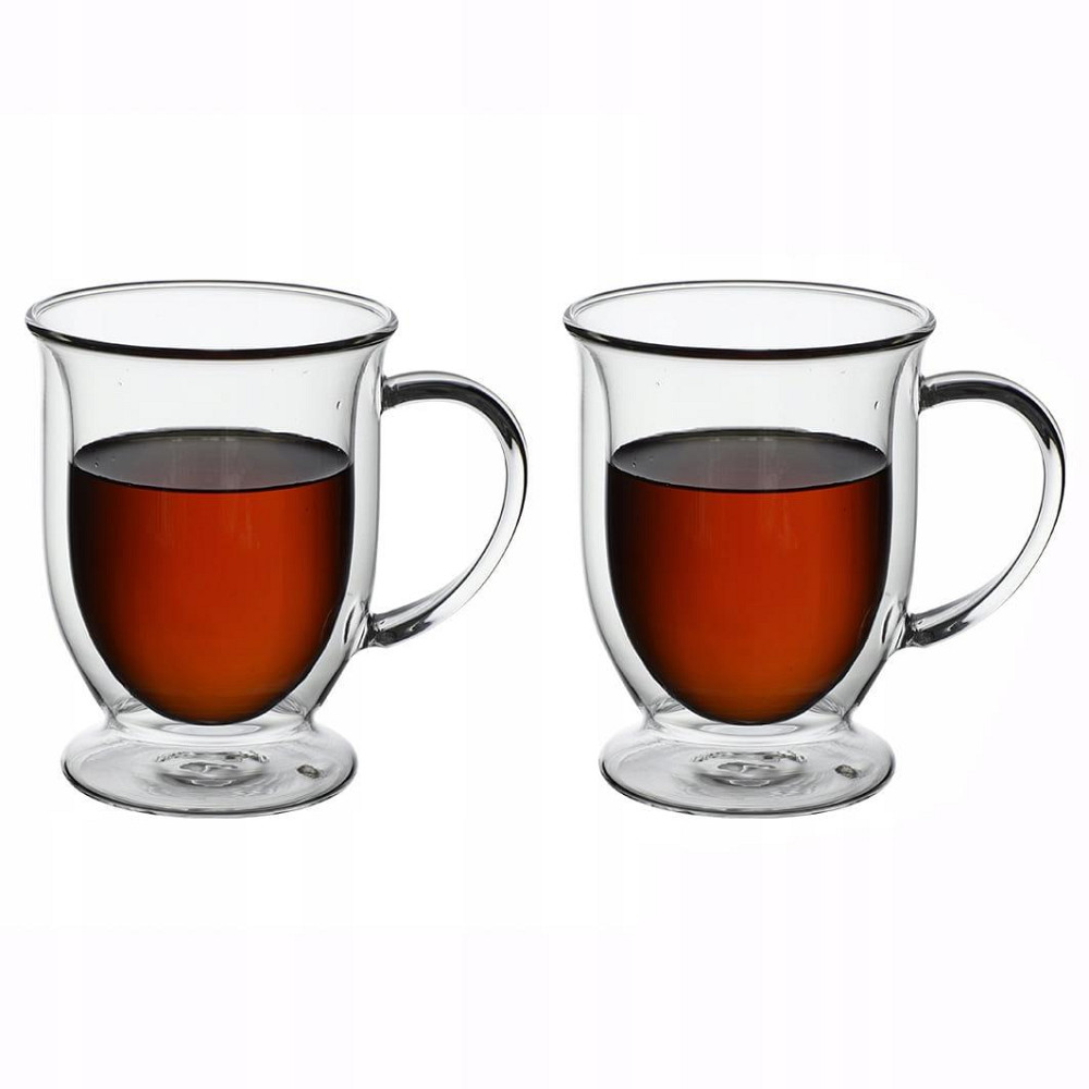 Набор чашек Kamille с двойными стенками 370 мл 2 шт (КМ 9014) Одесса - изображение 2