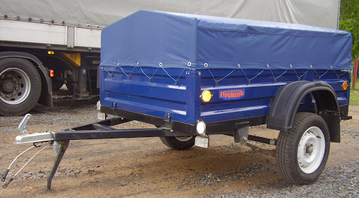 Тент на легковий причіп КрКЗ 1,90 х 1,30 ПВХ Єврофура Баришівка - зображення 3