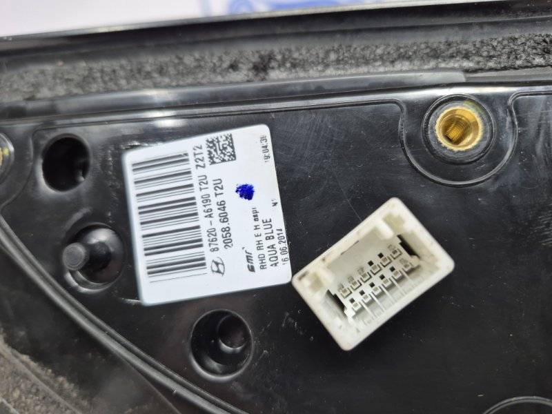 Зеркало правое Hyundai I30 2011-2017 87620A6110 (Арт. 50144) Київ - зображення 8