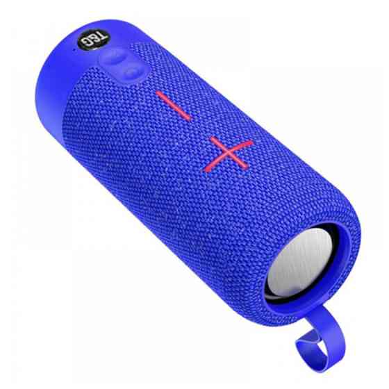 Колонка портативная Bluetooth T&G TG619C blue синяя Киев
