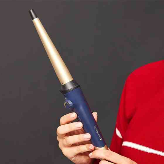 Плойка для волос Remington Sapphire Luxe Curling Wand CI5805 39 Вт синяя Київ