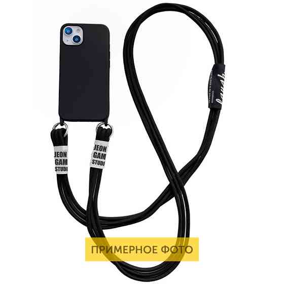 Чехол TPU two straps California для Apple iPhone 12 Pro / 12 (6.1") Херсон