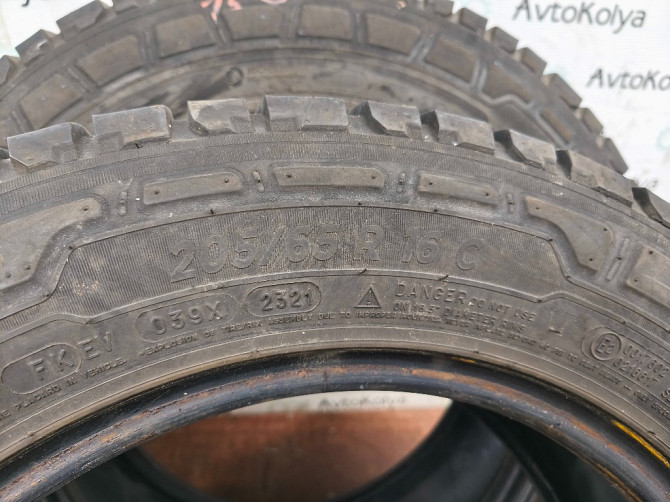 Всесезонные шины Michelin Agilis CrossClimate 205/65 R16C Nissan Primastar 2001-2013 Ковель - зображення 3