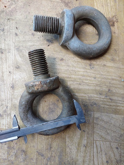 Рымболты судового оборудования Полтава - зображення 1