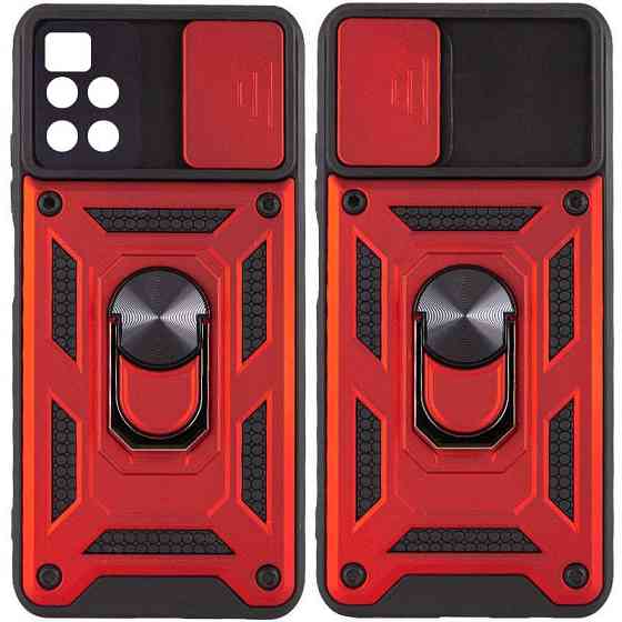 Ударопрочный чехол Camshield Serge Ring для Xiaomi Redmi Note 11 Pro 4G/5G/Note 11E Pro/ 12 Pro 4G Херсон