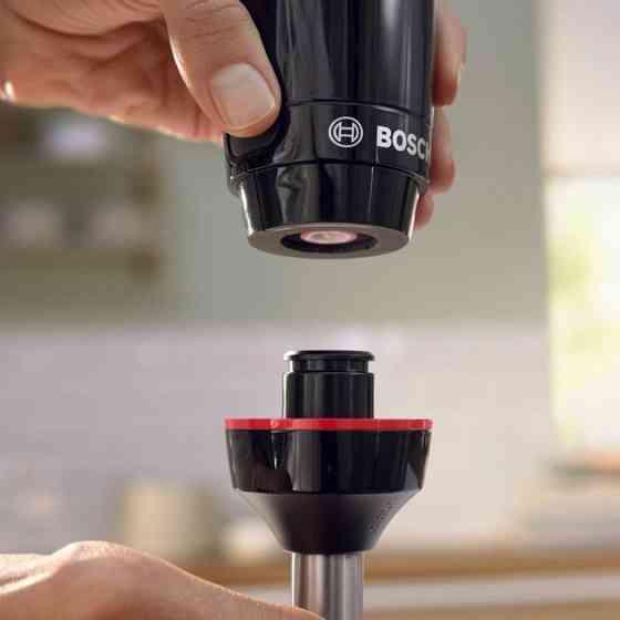 Блендер погружной Bosch MSM4B670 1000 Вт черный Київ