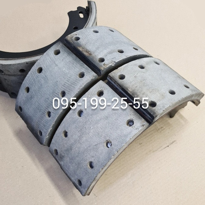 Колодка гальмівна Н129.00.040 ПРТ-10, ПРТ-16 Днепр - изображение 4