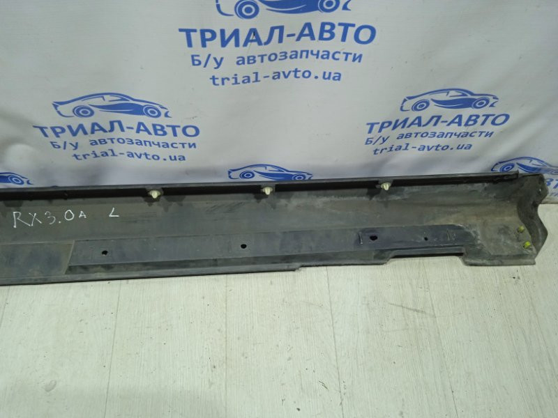 Накладка порога внешняя правая Lexus RX 350 XU30 2003 прав. (б/у) Київ - зображення 4