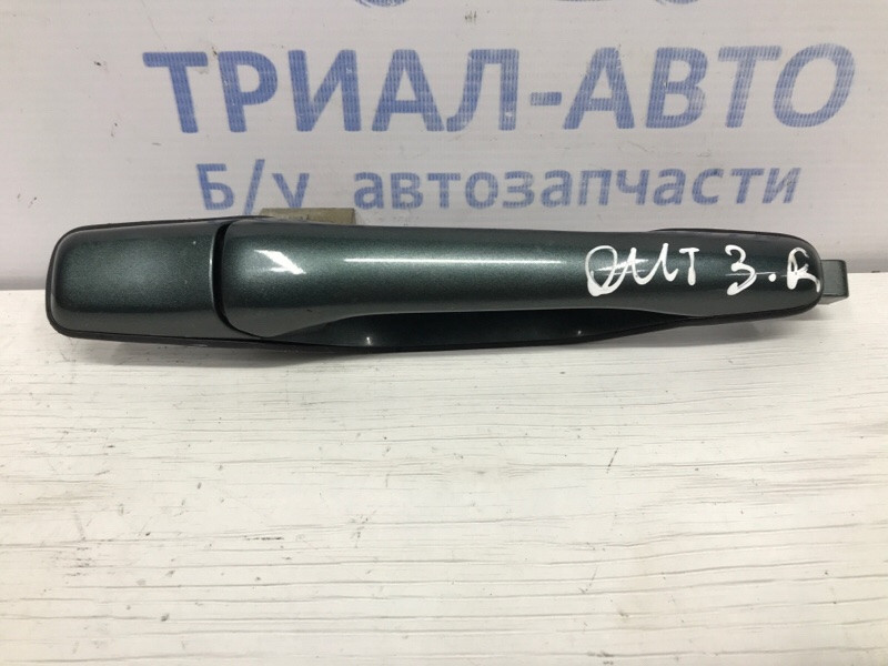 Ручка двери внешняя задняя правая Mitsubishi Outlander CU 2.4 БЕНЗИН 4G69 2003 (б/у) Київ - зображення 1