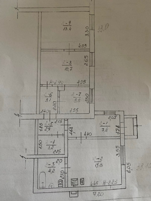 Продам 3 кім. кв. м. Богодухів Богодухів - зображення 2