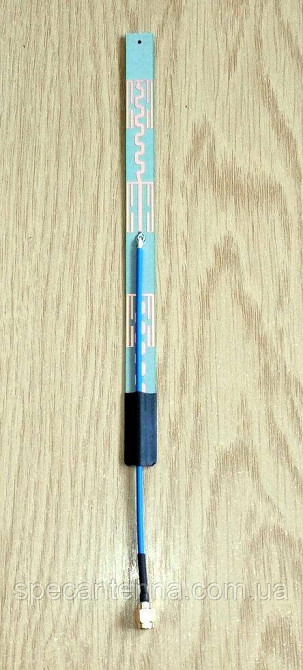 Антенна 2350-2550/5600-5890MHz 10dBi, до 30W, всенаправленная, на текстолите, SMA-male Дніпро - зображення 6