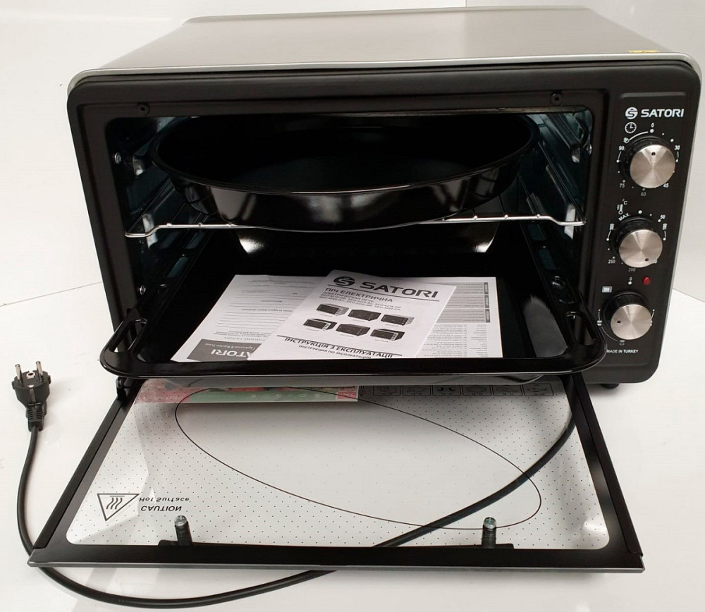 Электрическая печь Satori SEO-4230-GR Київ - зображення 5