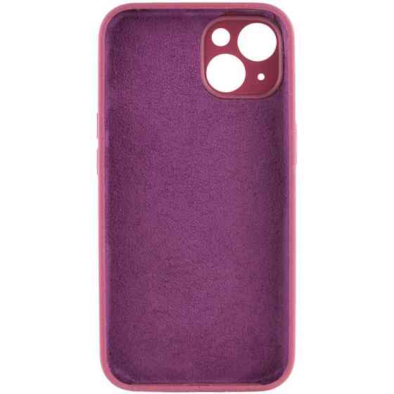 Чехол Silk Full Camera Protective (AA) NO LOGO для Apple iPhone 14 (6.1") Херсон