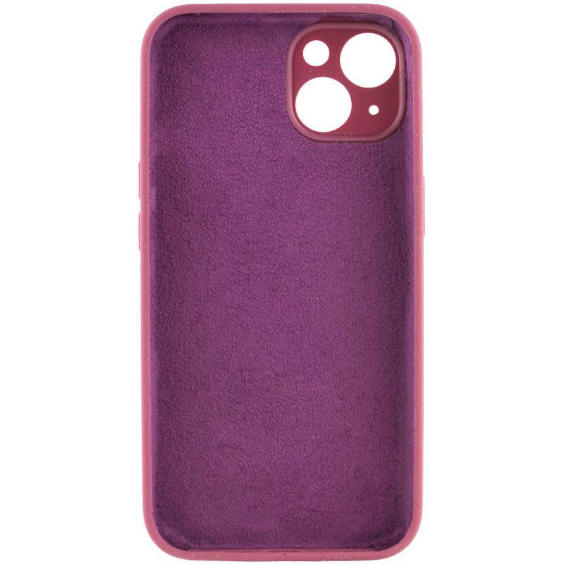 Чехол Silk Full Camera Protective (AA) NO LOGO для Apple iPhone 14 (6.1") Херсон - зображення 2