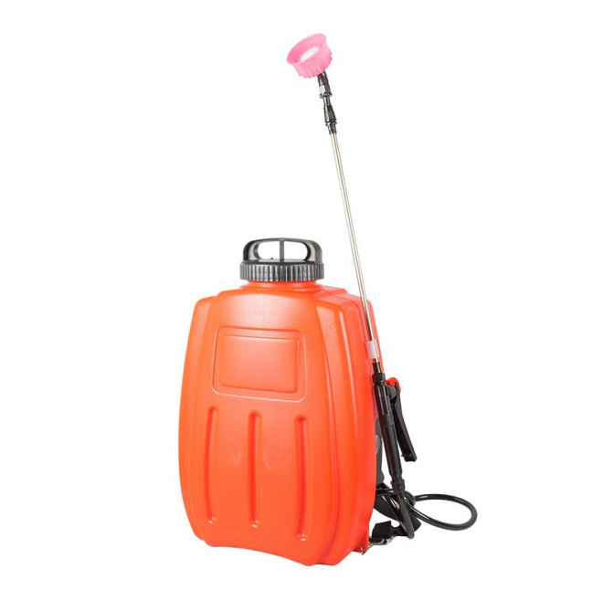 Опрыскиватель аккумуляторный MASTERTOOL с тележкой 16 л 12 V 8 Ah 92-9450 Харків - зображення 1