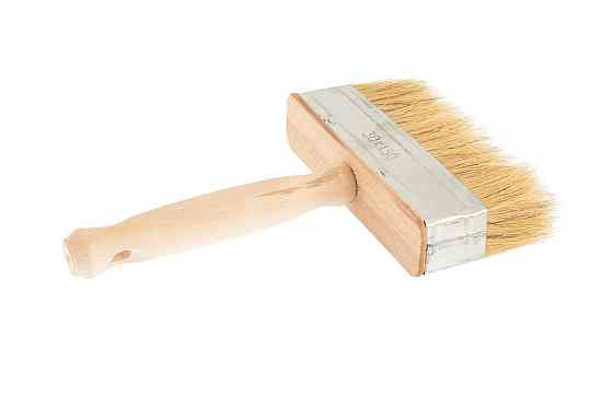 Макловица MASTERTOOL 130х30 мм натуральная щетина с деревянной ручкой 91-9213 Харьков