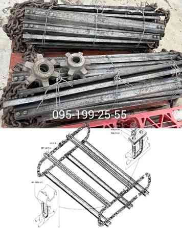 Транспортер ПРТ-7 ПРТ 10А.51.000. Зірочка ведена z-6 ПРТ-7, ПРТ-10 Дніпро