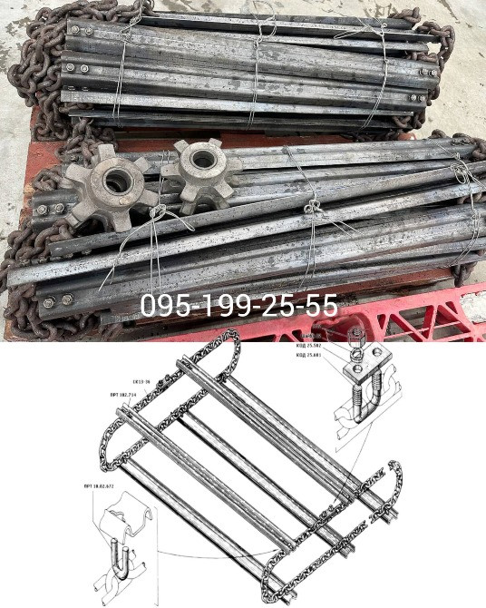 Транспортер ПРТ-7 ПРТ 10А.51.000. Зірочка ведена z-6 ПРТ-7, ПРТ-10 Дніпро - зображення 1