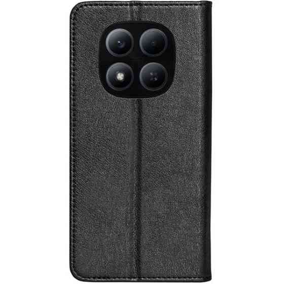 Чохол-книжка Crazy Horse Clasic для Xiaomi Redmi Note 15 5G/Poco M8 5G EverSkin Black (Strong) Харків
