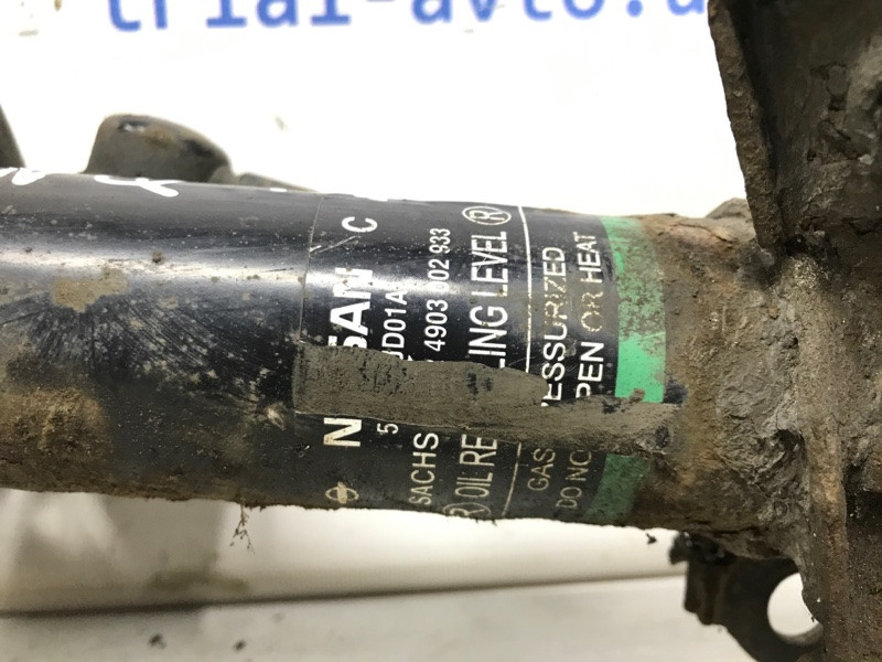Амортизатор передний правый Nissan Qashqai 2006-2013 E4302JD01A (Арт. 40429) Київ - зображення 4
