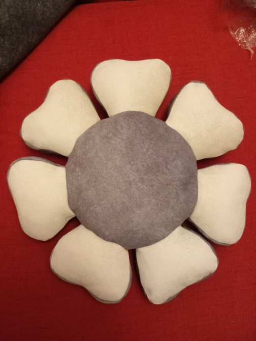 Декоративна подушка "Ромашка" Дніпро - зображення 3