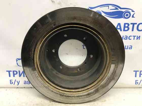 Диск тормозной задний Mitsubishi Pajero Sport 1996-2008 MB618797 (Арт. 49655) Київ