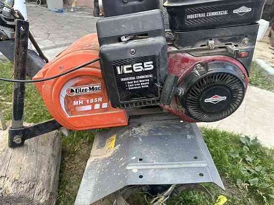 Культиватор Oleo Mac двигун Briggs Stratton 