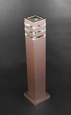 Вуличний ліхтар стовпчик 8024/60-cf Коричневий 59х14х14 см. Киев