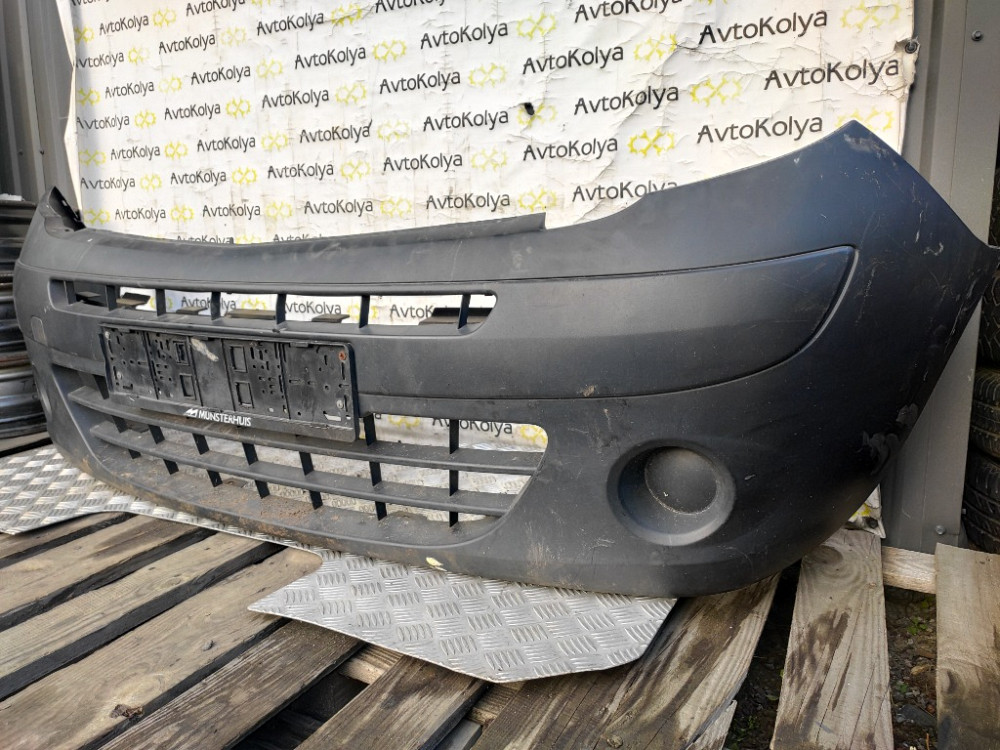 Бампер передний Renault Kangoo 2008-2012 Ковель - зображення 2