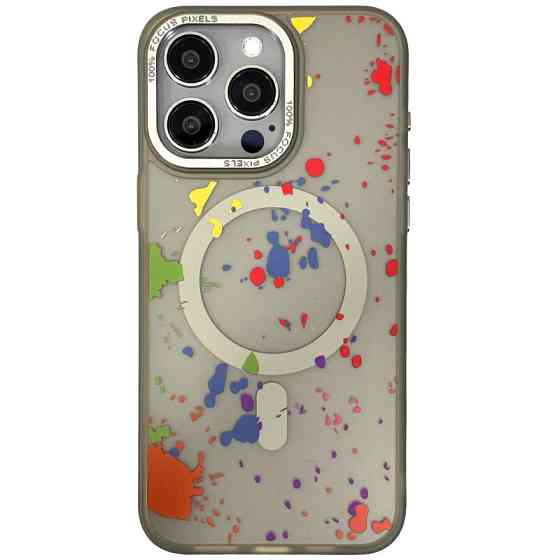 Чехол TPU+PC Flush with MagSafe для Apple iPhone 13 Pro Max (6.7") Херсон