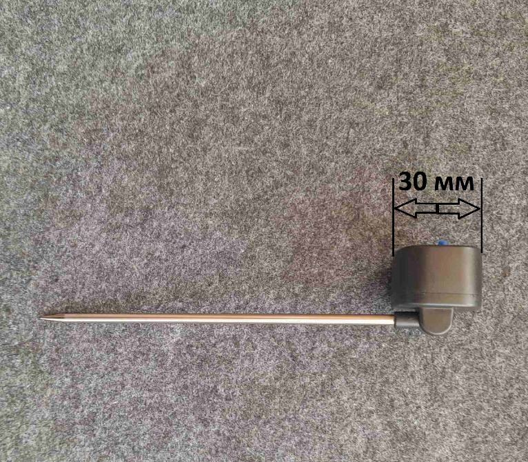Термометр кухонний -50 +300 градусів харчовий занурювальний зонд з батарейкою Косов - изображение 7