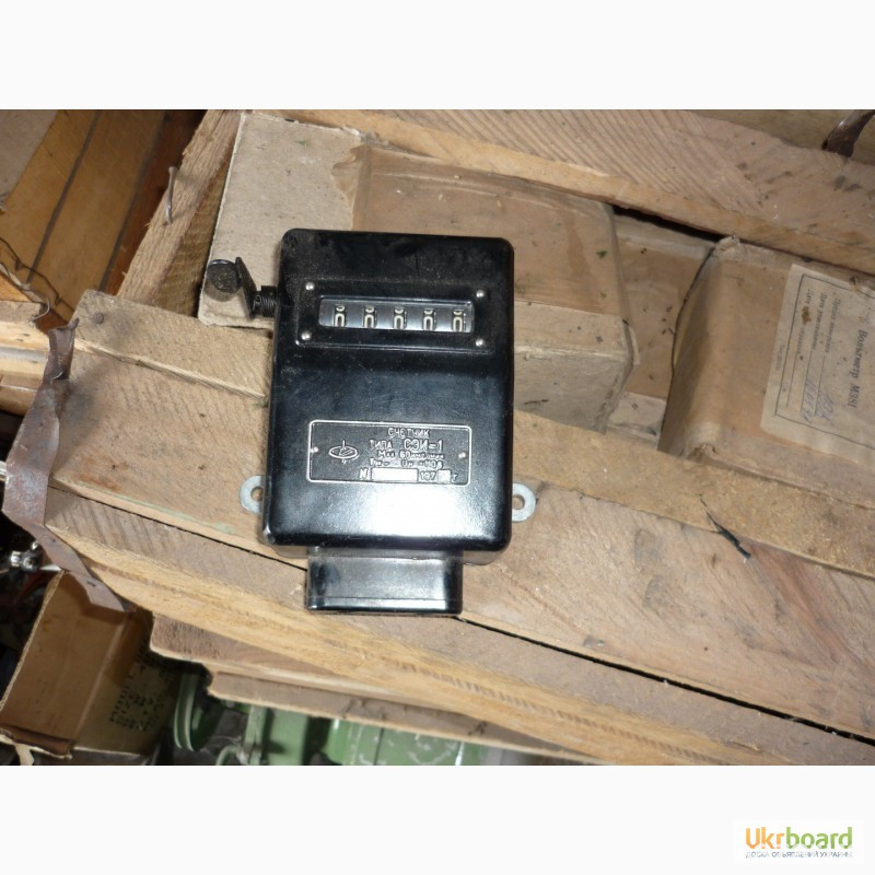 Счетчики СЭИ-1, Ммах. 60имп/мин. 110в. -5шт Харьков - изображение 1