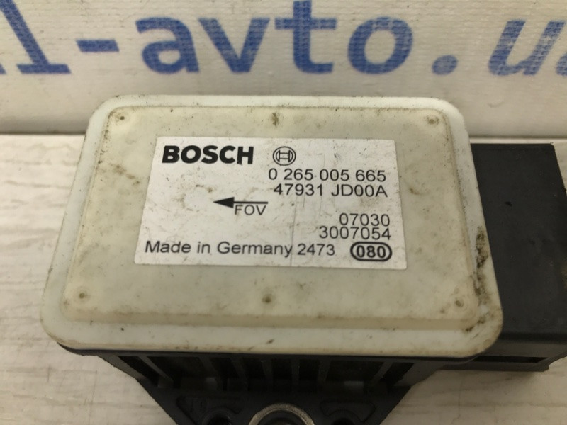 Датчик ускорения ESP Nissan Qashqai J10 2.0 БЕНЗИН MR20DE 2006 (б/у) Київ - зображення 3