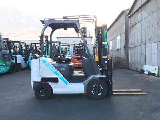 Газ-бензиновий навантажувач TCM (Nissan), напрацювання 4766 мотогодин. Модель: FGE15T5 Одеса