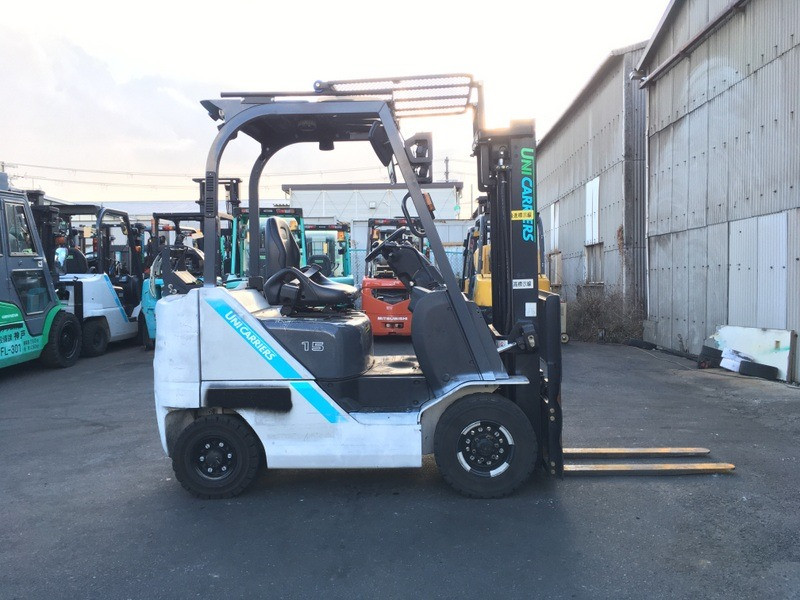 Газ-бензиновий навантажувач TCM (Nissan), напрацювання 4766 мотогодин. Модель: FGE15T5 Одеса - зображення 1